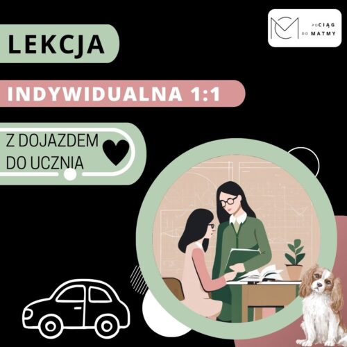_lekcja indywidualna z dojazdem "Lekcja indywidualna z dojazdem do ucznia